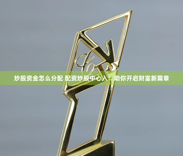 炒股资金怎么分配 配资炒股中心入：助你开启财富新篇章